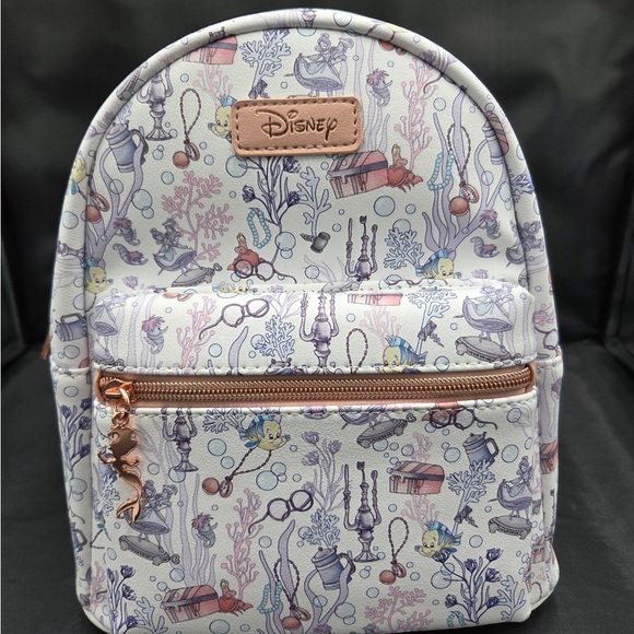 Disney Pastel Ocean Adventure Backpack